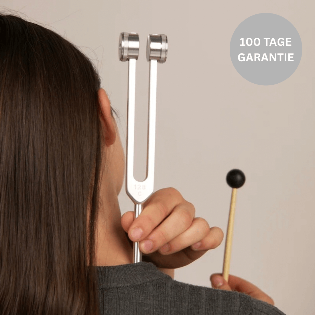 Smeias Alaia – Die 128 Hz Körper-Stimmgabel für Körper, Erdung & innere Ruhe