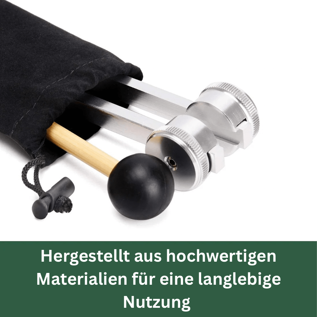 Smeias Alaia – Die 128 Hz Körper-Stimmgabel für Körper, Erdung & innere Ruhe