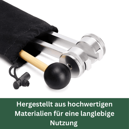 Smeias Alaia – Die 128 Hz Körper-Stimmgabel für Körper, Erdung & innere Ruhe