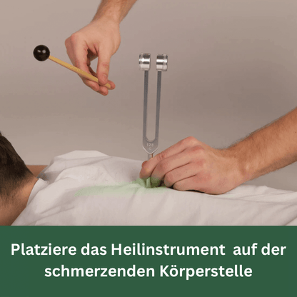 Smeias Alaia – Die 128 Hz Körper-Stimmgabel für Körper, Erdung & innere Ruhe