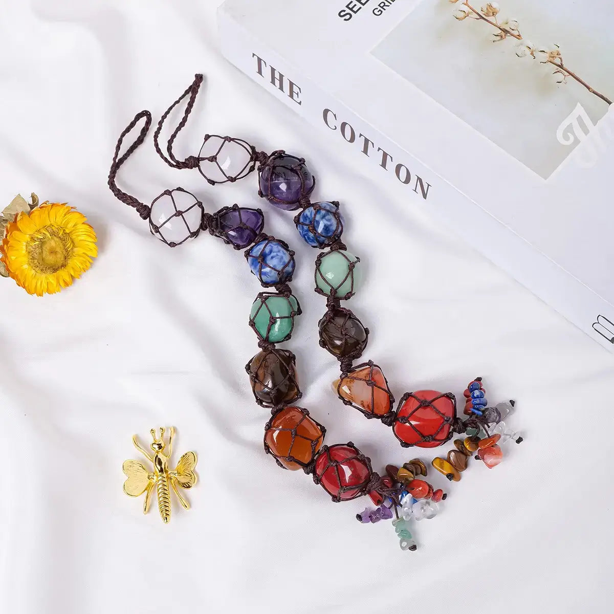 Smeias Liora – Kristallhänger für Chakra & Balance