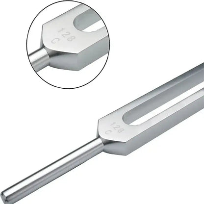 Smeias Alaia – Die 128 Hz Körper-Stimmgabel für Körper, Erdung & innere Ruhe